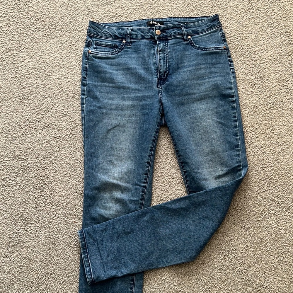 Skinny leg jeans